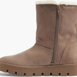 Graceland Beige Boot Gevoerd - Maat 39