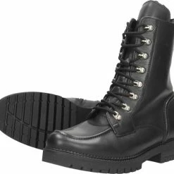 Gabor Veterboots Dames / Laarzen / Damesschoenen - Leer - 92.723.57 - Zwart - Maat 39 -dames-schoenen Verkoop 550x506 5