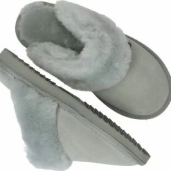 Warmbat Flurry Dames Sloffen - Ice Blue - Maat 37 35 Warmbat Flurry Dames Sloffen - Ice Blue - Maat 37 -dames-schoenen Verkoop 550x507 1