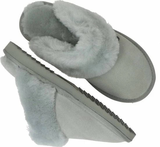 Warmbat Flurry Dames Sloffen - Ice Blue - Maat 37 18 Warmbat Flurry Dames Sloffen - Ice Blue - Maat 37 - Afbeelding 18