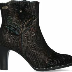 Dames Enkellaars Laura Vita Alcbaneo 139a Noir Zwart - Maat 40 -dames-schoenen Verkoop 550x508 11