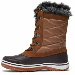 O'Neill O Neill Yuquot Snowboots / Sneeuwlaarzen - Bruin Dames - Maat 42 -dames-schoenen Verkoop 550x508 4