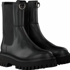 Bronx Groov-y 47268 Chelsea Boots - Enkellaarsjes - Dames - Zwart - Maat 41 -dames-schoenen Verkoop 550x509 13
