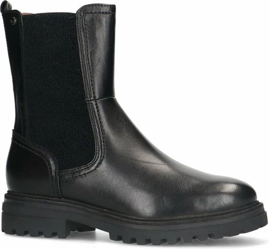 No Stress - Dames - Zwarte Leren Chelsea Boots - Maat 39 2 No Stress - Dames - Zwarte Leren Chelsea Boots - Maat 39 - Afbeelding 2
