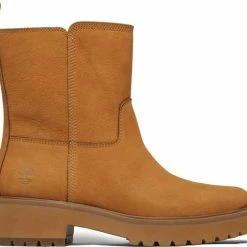 Timberland Carnaby Cool Basic Warm Pull On WR Dames Laarzen - Wheat - Maat 37