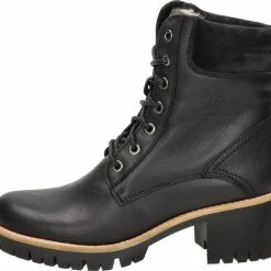 Panama Jack Phoebe B17 Veterboots Zwart - Maat 39 -dames-schoenen Verkoop 550x511 9