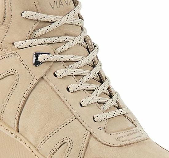 VIA VAI Juno Lane Sneakers - Beige - Maat 39 13 VIA VAI Juno Lane Sneakers - Beige - Maat 39 - Afbeelding 13