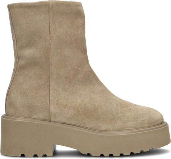 VIA VAI Bobbi Mellow Biker Boots - Beige - Maat 38 17 VIA VAI Bobbi Mellow Biker Boots - Beige - Maat 38 - Afbeelding 17