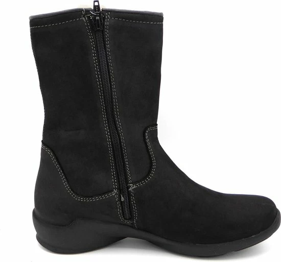 Wolky Dames Laars Sole 0157716/000 Zwart - Maat 41 5 Wolky Dames Laars Sole 0157716/000 Zwart - Maat 41 - Afbeelding 5