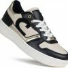 Cruyff Campo Low Lux Zwart Beige Sneakers Dames (CC223940964)