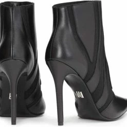 Kazar Bottes Noires Pour Dames -dames-schoenen Verkoop 550x516 11