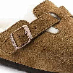 Birkenstock Boston Clogs - Mink - Maat 42 27 Birkenstock Boston Clogs - Mink - Maat 42 -dames-schoenen Verkoop 550x516 2