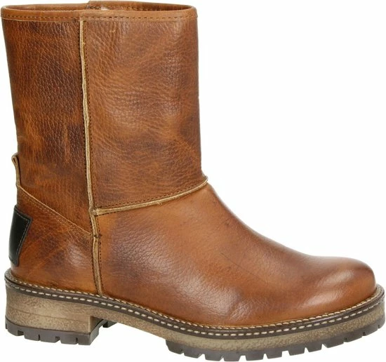 Bullboxer Dames Enkelboot - Cognac - Maat 42 2 Bullboxer Dames Enkelboot - Cognac - Maat 42 - Afbeelding 2