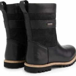 Travelin' Tallinn Dames Outdoorlaarzen - Waterdicht En Ademend - Wol Gevoerde Wandellaars - Zwart Leer - Maat 39 -dames-schoenen Verkoop 550x517 2