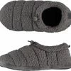 Apollo Pantoffels Dames - Sloffen Dames - Pantoffels - Laag - Lichtgrijs - Maat 37/38
