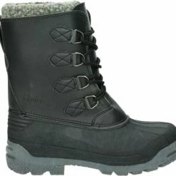 Dolcis Hobbs Unisex Snowboot - Zwart - Maat 42