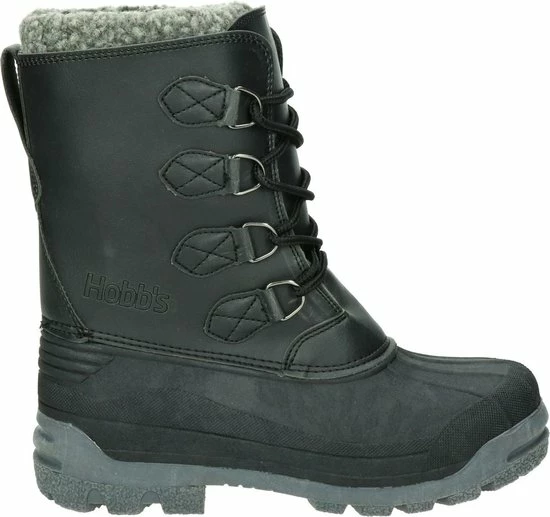 Dolcis Hobbs Unisex Snowboot - Zwart - Maat 42 1 Dolcis Hobbs Unisex Snowboot - Zwart - Maat 42