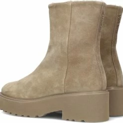 VIA VAI Bobbi Mellow Biker Boots - Beige - Maat 38 35 VIA VAI Bobbi Mellow Biker Boots - Beige - Maat 38 -dames-schoenen Verkoop 550x519 12