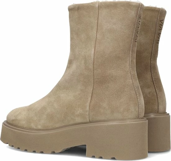 VIA VAI Bobbi Mellow Biker Boots - Beige - Maat 38 18 VIA VAI Bobbi Mellow Biker Boots - Beige - Maat 38 - Afbeelding 18