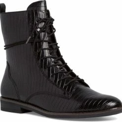 Tamaris Dames Enkellaarsje 1-1-25124-29 006 Smal Maat: 38 EU