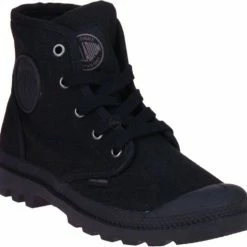Palladium - Dames Veterschoenen Pampa Hi - Zwart - Maat 39 -dames-schoenen Verkoop 550x520 4