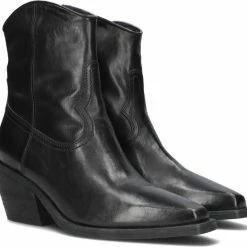 VIA VAI Eveline Clark Enkellaarsjes Dames - Zwart - Maat 40 23 VIA VAI Eveline Clark Enkellaarsjes Dames - Zwart - Maat 40 -dames-schoenen Verkoop 550x522 5