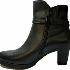 Dames Enkellaars Gabor 92.083.57 Zwart - Maat 6½ -dames-schoenen Verkoop 550x523 10