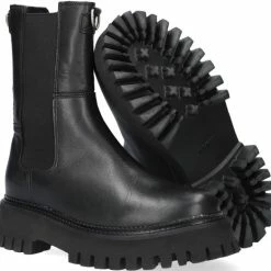 Bronx Groov-y 47268 Chelsea Boots - Enkellaarsjes - Dames - Zwart - Maat 38 -dames-schoenen Verkoop 550x523 8