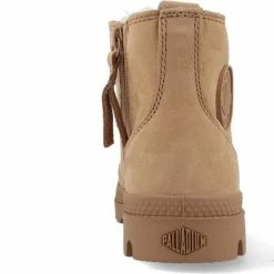 Palladium PAMPA HI ZIP WL - Volwassenen VeterlaarzenHalf-hoge Schoenen - Kleur: Taupe - Maat: 39 -dames-schoenen Verkoop 550x524 5