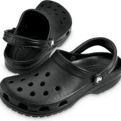 Crocs Unisex Sandalen - Zwart - Maat 48/49 -dames-schoenen Verkoop 550x524 6