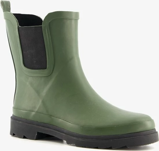 Mountain Peak Dames Chelsea Regenlaarzen - Groen - Maat 36 1 Mountain Peak Dames Chelsea Regenlaarzen - Groen - Maat 36