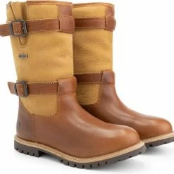 Travelin' Sweden Dames Outdoorlaarzen - Waterdicht En Ademend - Wol Gevoerde Wandellaars - Cognac Leer - Maat 40 -dames-schoenen Verkoop 550x526 2