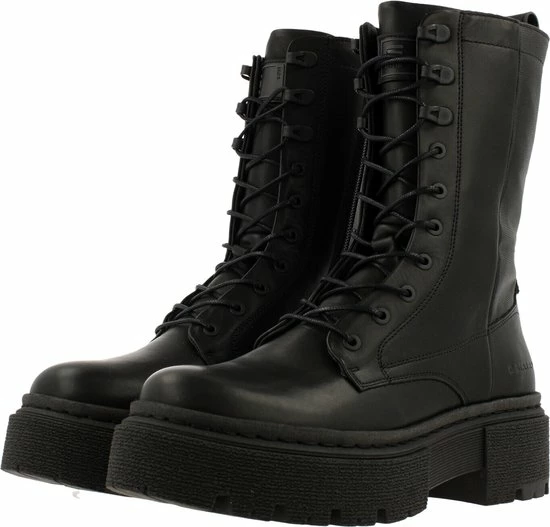 G-Star Raw Kafey Lace Up Dames Veterboot - Zwart - Maat 38 10 G-Star Raw Kafey Lace Up Dames Veterboot - Zwart - Maat 38 - Afbeelding 10