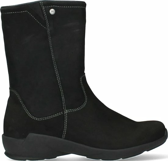 Wolky Dames Laars Sole 0157716/000 Zwart - Maat 41 1 Wolky Dames Laars Sole 0157716/000 Zwart - Maat 41