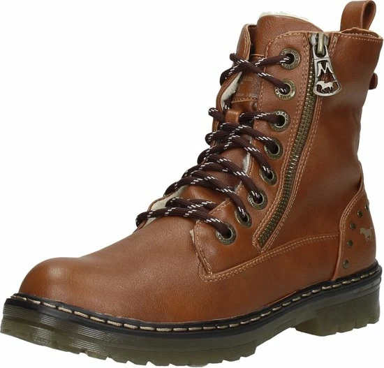 Mustang - Veterschoenen Hoog 2 Mustang - Veterschoenen Hoog - Afbeelding 2