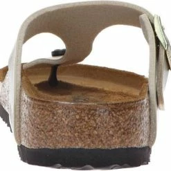 Birkenstock - Dames Sandalen Gizeh BS Gold (regular) - Goud - Maat 40 -dames-schoenen Verkoop 550x530 1