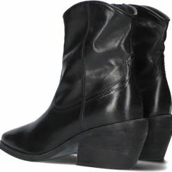 VIA VAI Eveline Clark Enkellaarsjes Dames - Zwart - Maat 40 25 VIA VAI Eveline Clark Enkellaarsjes Dames - Zwart - Maat 40 -dames-schoenen Verkoop 550x530 10