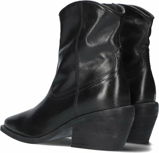 VIA VAI Eveline Clark Enkellaarsjes Dames - Zwart - Maat 40 10 VIA VAI Eveline Clark Enkellaarsjes Dames - Zwart - Maat 40 - Afbeelding 10