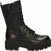 G-Star Raw Kafey Lace Up Dames Veterboot - Zwart - Maat 38