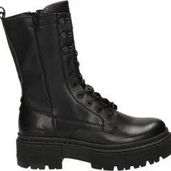 G-Star Raw Kafey Lace Up Dames Veterboot - Zwart - Maat 38