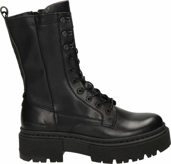 G-Star Raw Kafey Lace Up Dames Veterboot - Zwart - Maat 38 1 G-Star Raw Kafey Lace Up Dames Veterboot - Zwart - Maat 38
