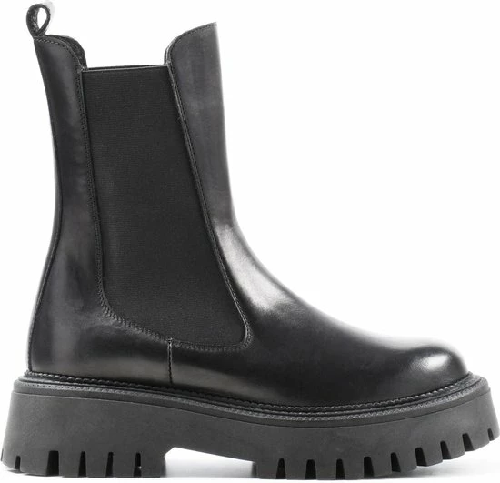 PS Poelman BOOST Dames Chelsea Laarzen - Zwart - Maat 39 1 PS Poelman BOOST Dames Chelsea Laarzen - Zwart - Maat 39