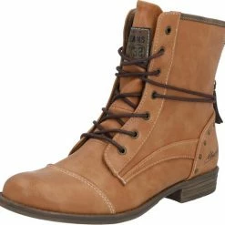 Mustang Veterlaarsjes Cognac-40