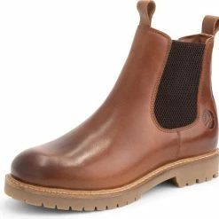 Travelin' Rosseland Dames Leren Chelseaboots - Wol Gevoerd - Cognac Leer - Maat 41 14 Travelin' Rosseland Dames Leren Chelseaboots - Wol Gevoerd - Cognac Leer - Maat 41 -dames-schoenen Verkoop 550x533 10