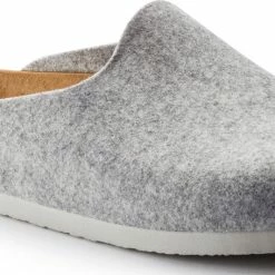 Birkenstock Amsterdam Light Gray Narrow VEG Felt Wooly Home Unisex Pantoffels - Lichtgrijs - Maat 41 25 Birkenstock Amsterdam Light Gray Narrow VEG Felt Wooly Home Unisex Pantoffels - Lichtgrijs - Maat 41 -dames-schoenen Verkoop 550x533 2