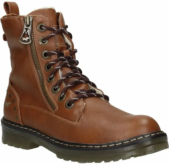 Mustang - Veterschoenen Hoog 10 Mustang - Veterschoenen Hoog - Afbeelding 10