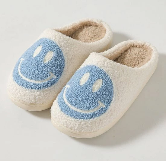 Merkloos Schoencadeautjes Sinterklaas - Open Sloffen - Pantoffels - Sloffen - Pantoffels Dames - Pantoffels Heren - Smiley Sloffen 1 Merkloos Schoencadeautjes Sinterklaas - Open Sloffen - Pantoffels - Sloffen - Pantoffels Dames - Pantoffels Heren - Smiley Sloffen