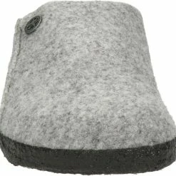 Birkenstock Zermatt Narrow Filz Shearling Cozy Home Dames Pantoffels - Light Grey - Maat 41 -dames-schoenen Verkoop 550x534 5