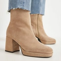 VIA VAI Lilla Seven Enkellaarsjes Dames - Beige - Maat 39 23 VIA VAI Lilla Seven Enkellaarsjes Dames - Beige - Maat 39 -dames-schoenen Verkoop 550x534 6