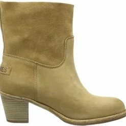 Shabbies Amsterdam Leather Enkellaars Dames SWO01.250044.042444 Camel 41 EU -dames-schoenen Verkoop 550x535 4